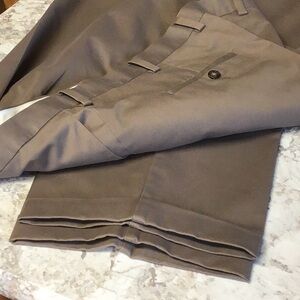 52x32 double pleat cuffed pants